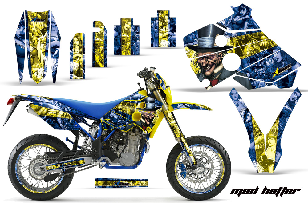 Husagerg 01-05 Graphics Kit MH BL Y NPs